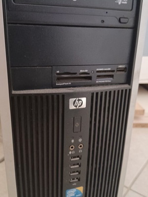 HP 6000 Pro Microtower PC like new with Windows 7 Professional, Intel Core 2 Duo, 4GB RAM, 2 HDs
