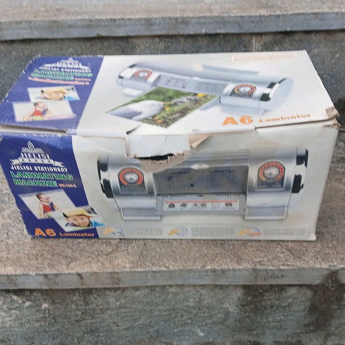 A6 Laminator Machine like new