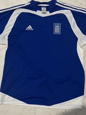 Φανέλα Εθνικής Ελλάδος Euro 2pp4 μέγεθος large σαν καινούργιο