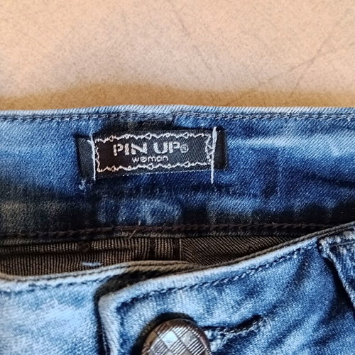 Redial women's jeans size L like new, blue