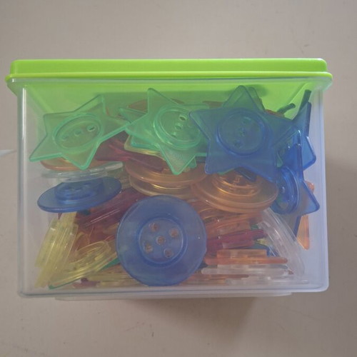 Vegetable Counters new educational toy set