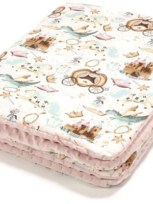 La Millou baby blanket 110x140cm new