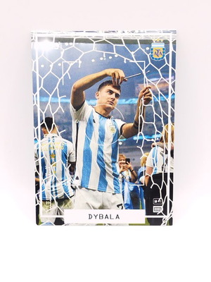 2025 Topps Focus Argentina Full Bleed Paulo Dybala card like new