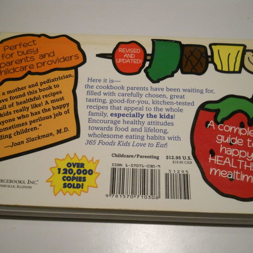 365 Foods Kids Love to Eat book used
