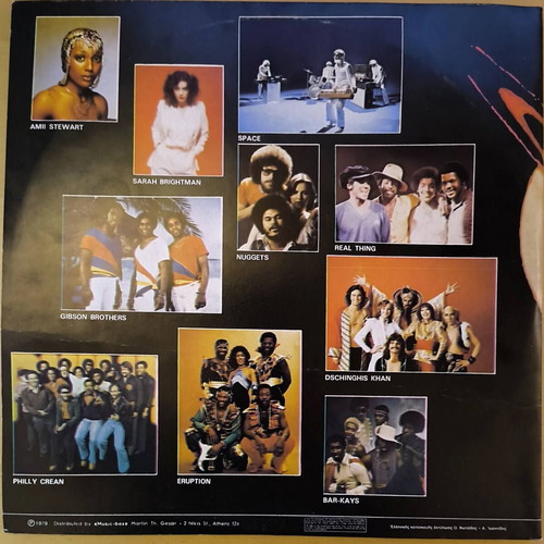Disco Bomb double vinyl Music-Box 1979 like new