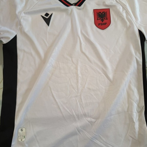 Albanian Jersey L Like New Official Replica