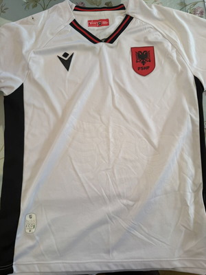 Albanian Jersey L Like New Official Replica