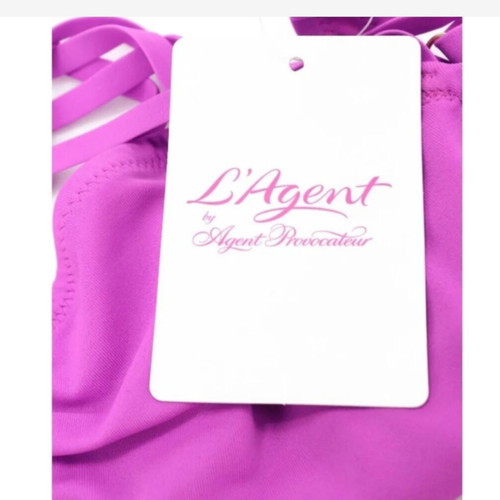 Agent Provocateur bikini top size S new, cyclamen color