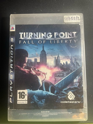 Turning Point: Fall of Liberty PlayStation 3 like new