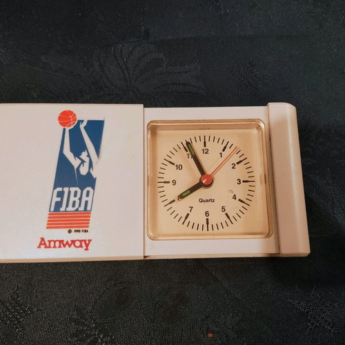 FIBA Basketball Vintage Table Watch 1991 used