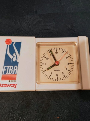 FIBA Basketball Vintage Table Watch 1991 used