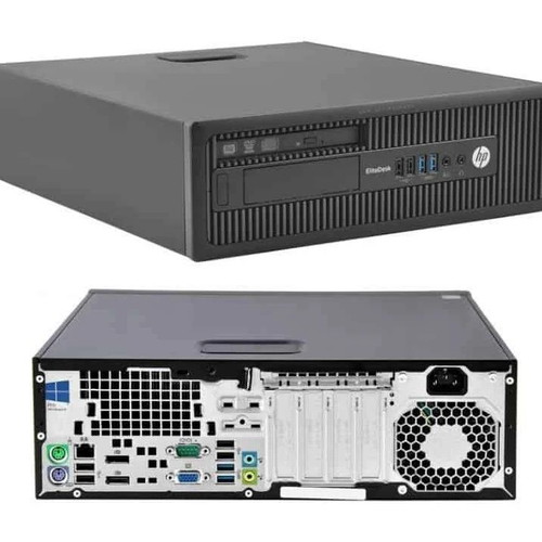 HP EliteDesk 800 G1 SFF desktop PC i5 DDR3 16GB GPU SSD