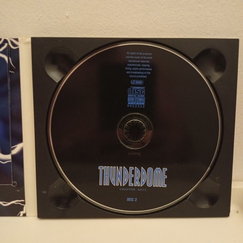 Thunderdome - Chapter XXII 2 x CD compilation, Hardcore 1998