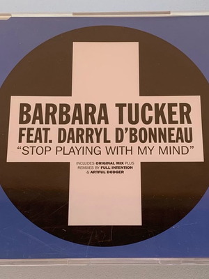 Barbara Tucker ft. Darryl D'Bonneau Stop Playing With My Mind 3-trk CD single μεταχειρισμένο