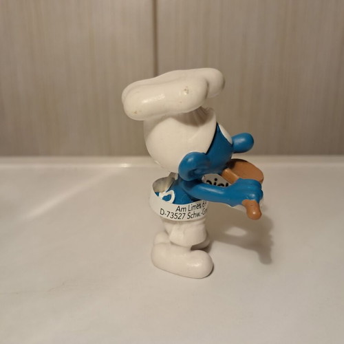 Smurf Schleich Miniature Cook Smurf 2020 New
