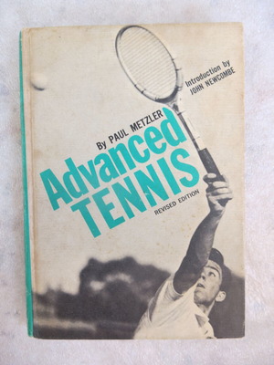Book Advanced Tennis by Paul Metzler used, in English