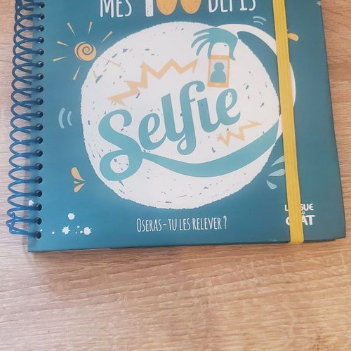 Mes 100 Défis Selfie Διαδραστικό γαλλικό βιβλίο καινούργιο