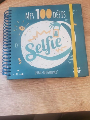 Mes 100 Défis Selfie Διαδραστικό γαλλικό βιβλίο καινούργιο