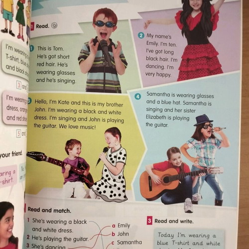 Fun Box 1 Pupil's Book with Key English book new