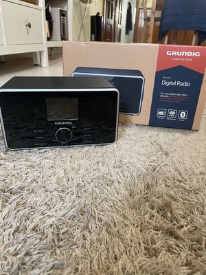 Grundig DTR 4500 2.0 BT ψηφιακό ραδιόφωνο καινούργιο