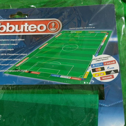 Subbuteo UEFA Champion League pitch new