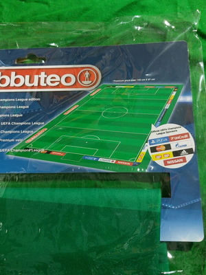 Subbuteo γήπεδο UEFA champion league καινούργιο