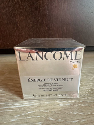 Lancôme Energie de vie nuit Sleeping mask 15ml new