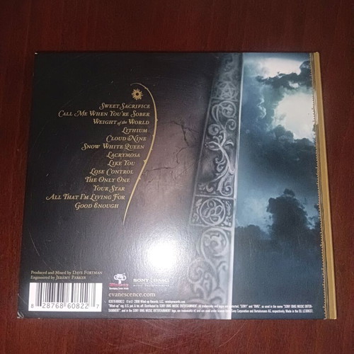 Evanescence The Open Door Digipack CD like new