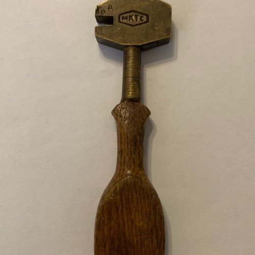 Diamond glass cutter old used USSR