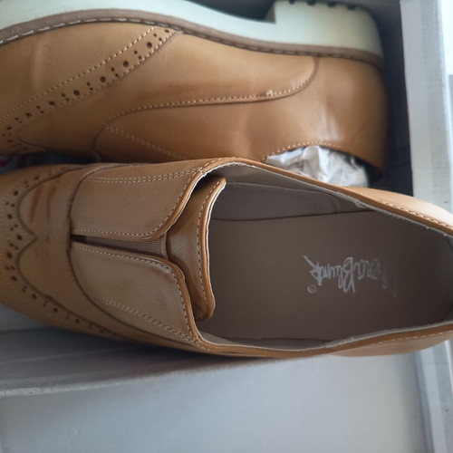 Women's shoes used, size 40, light brown