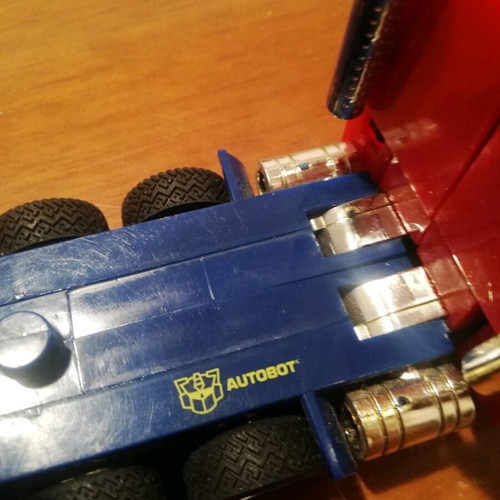 Transformer Autobot Megatron used, metal 90's