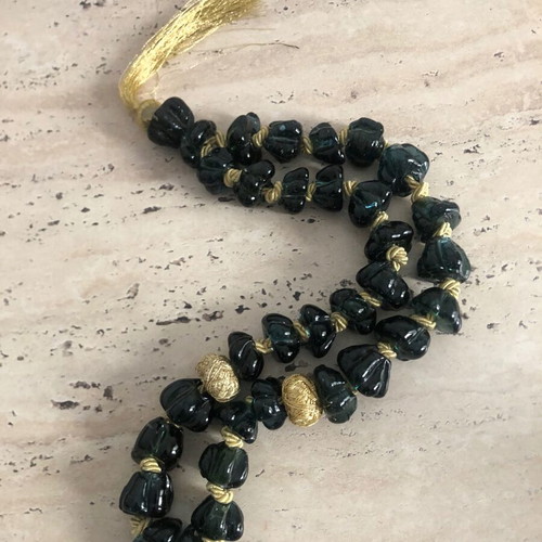 Worry beads glass 0.5m like new decorative