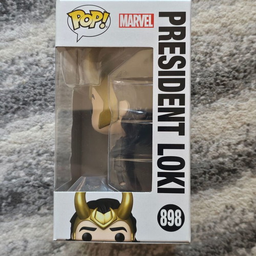 President Loki Funko Pop new in box
