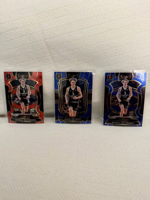 Panini Euroleague Select Miika Muurinen 3-card lot like new