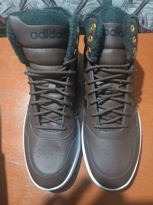 Adidas brown ankle boots size 45 new unworn