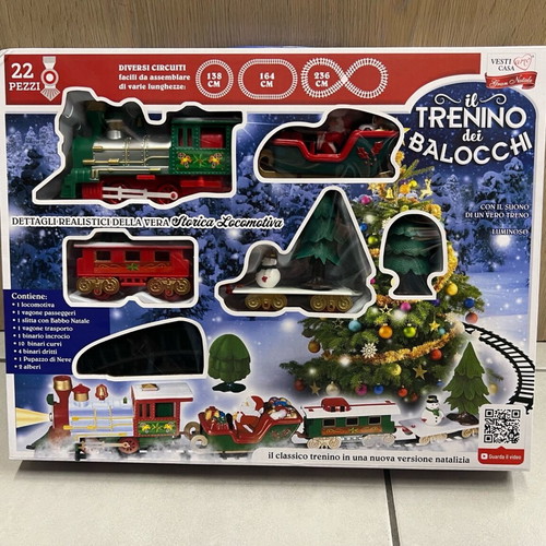 Christmas train new