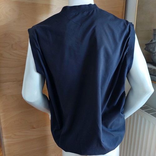 Boss Hugo Boss Golf vest black XL like new windbreaker with mesh
