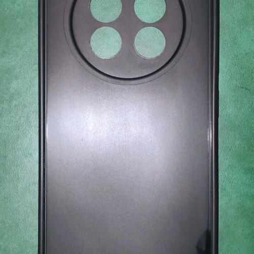 Realme 13 4G case new, black soft silicone
