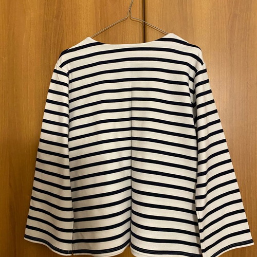 Marks & Spencer women's striped top new, size M, cotton