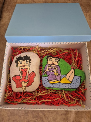 Giftbox με την Betty Boop, με τέμπερες