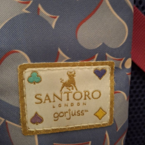 Santoro Gorjuss Secrets of Wonderland school backpack new with tag