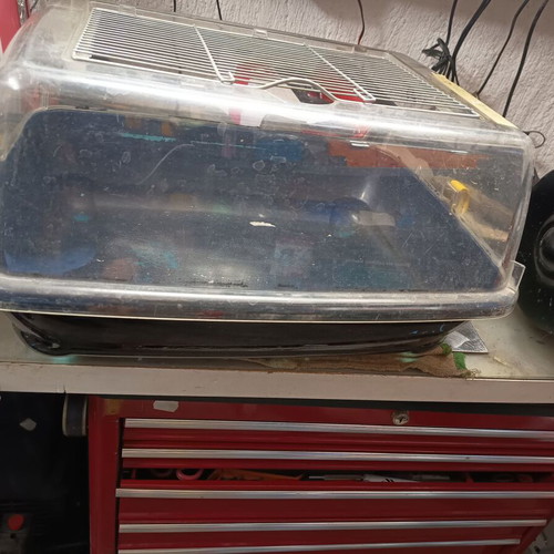 Aquarium cage used 40x30