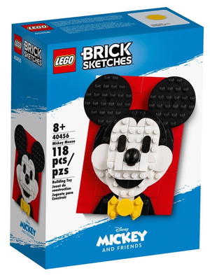 Lego 40456 Mickey Mouse set new, 118 pieces