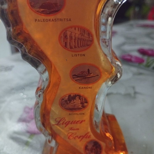 Collectible kumquat liqueur from Corfu 200ml, new