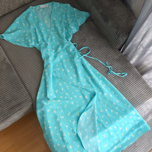 Vila wrap dress like new, size 36
