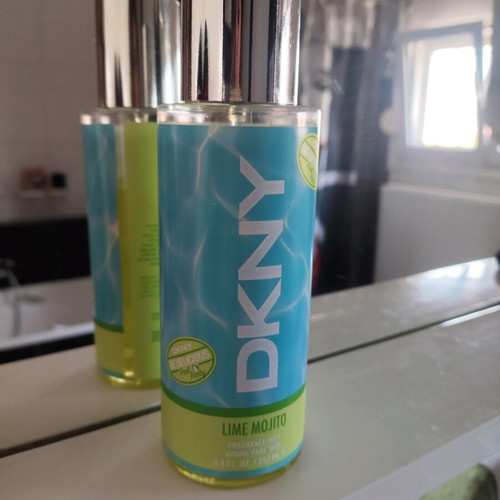 DKNY Lime Mojito body mist used 250 ml