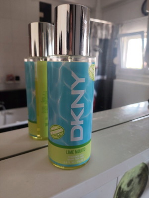 DKNY Lime Mojito body mist used 250 ml