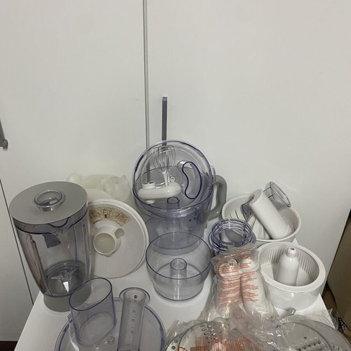 Kenwood Multipro FP730 Series New Accessories with User Manual