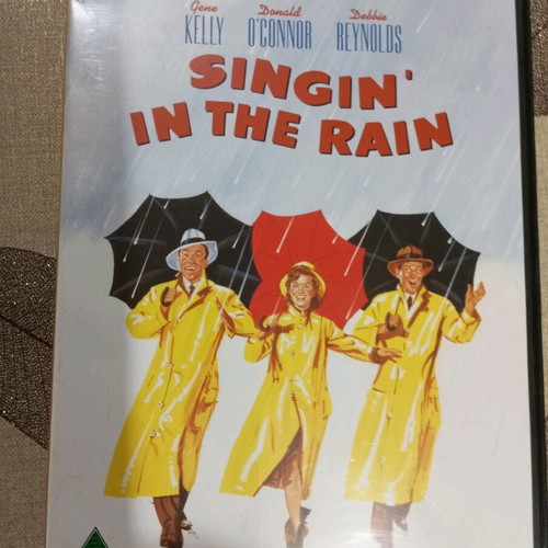 Singin In The Rain DVD like new without Greek subtitles, comedy