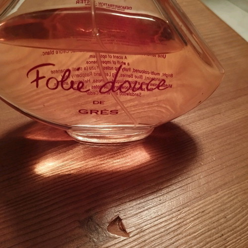 Gres Folie Douce EDT 100 ml vintage collectible like new